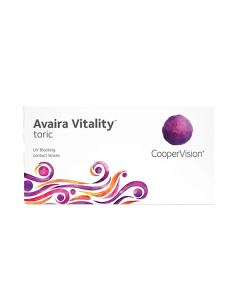 Avaira Vitality Toric 6 Pack