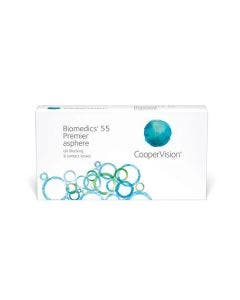 Biomedics 55 Premier 6 pk
